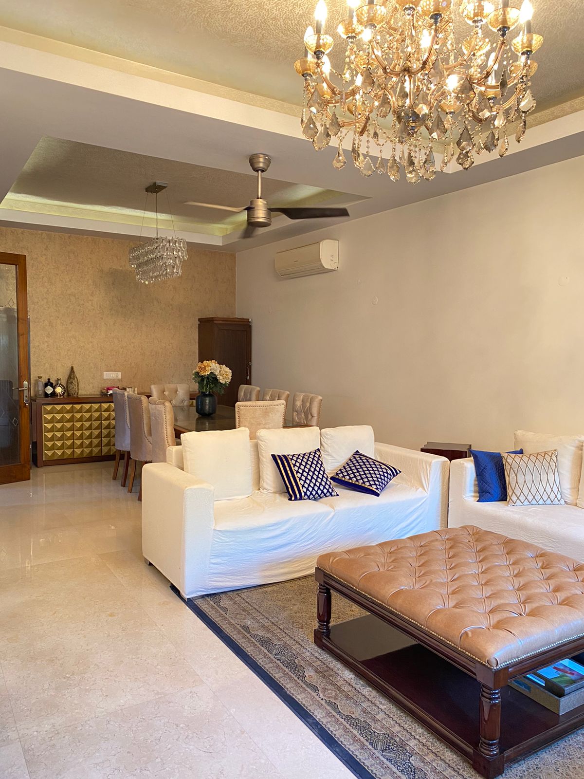 4BHK Builder Floor Available For Rent in New Friends Colony